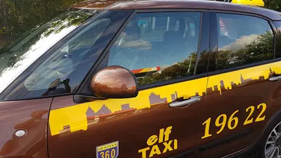 Elf Taxi 19622 Olsztyn